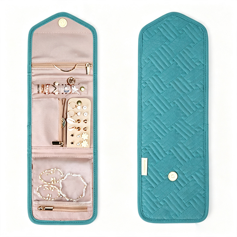 Teuke Home Foldable Jewelry Organizer - Comfortable Daily Organizer