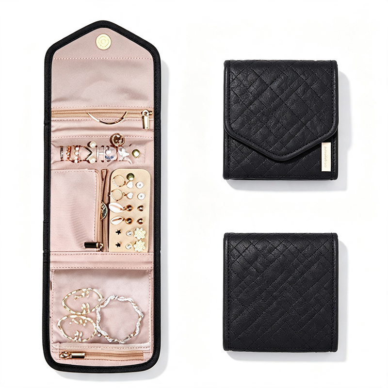 Teuke Home Foldable Jewelry Organizer - Comfortable Daily Organizer