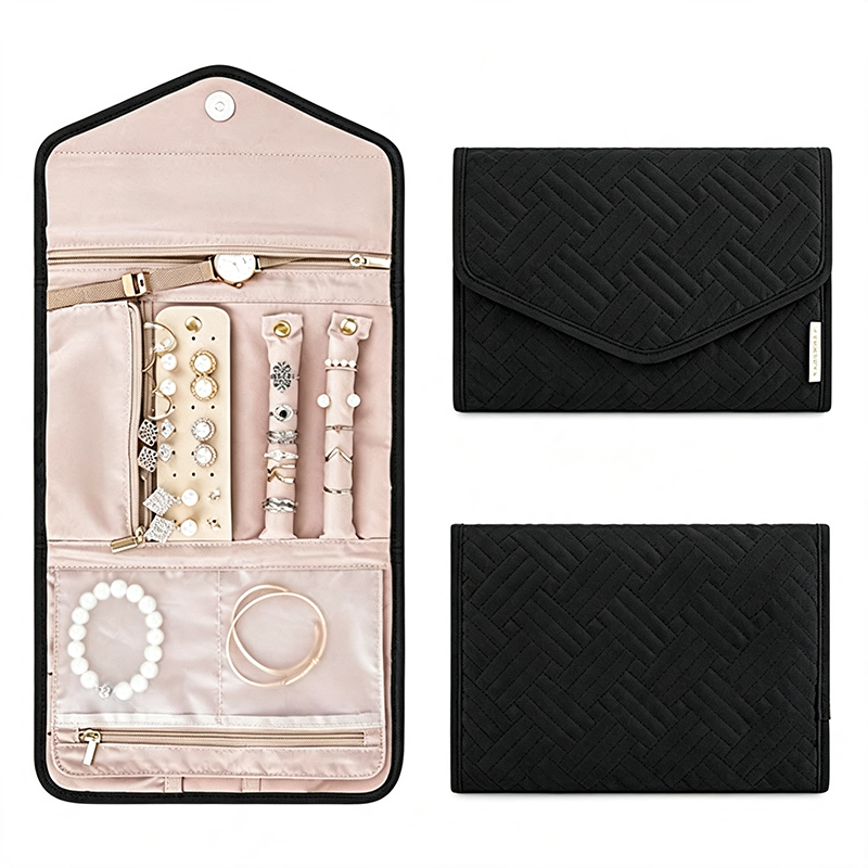 Teuke Home Foldable Jewelry Organizer - Comfortable Daily Organizer