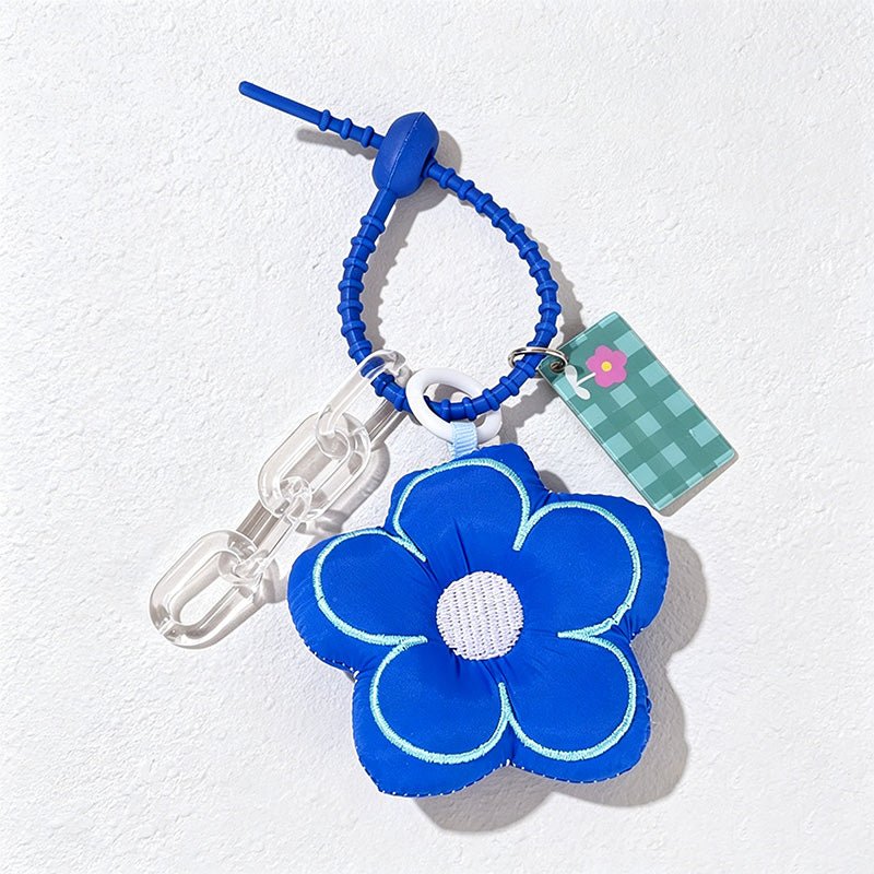 Teuke Home Flower Charm Keychain - Bag Display Accent