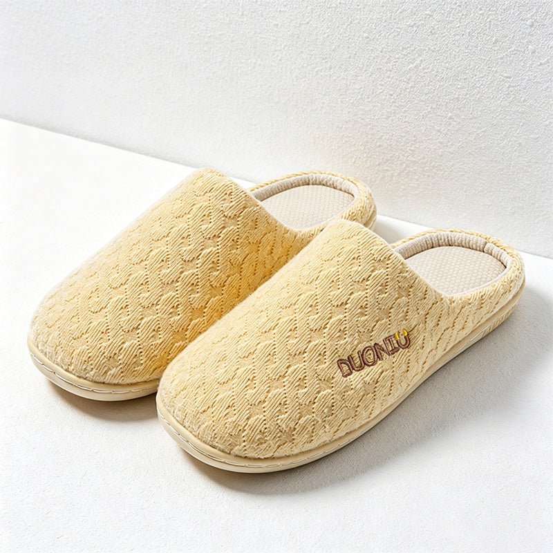 Teuke Home House Slippers - Indoor Comfort Slides