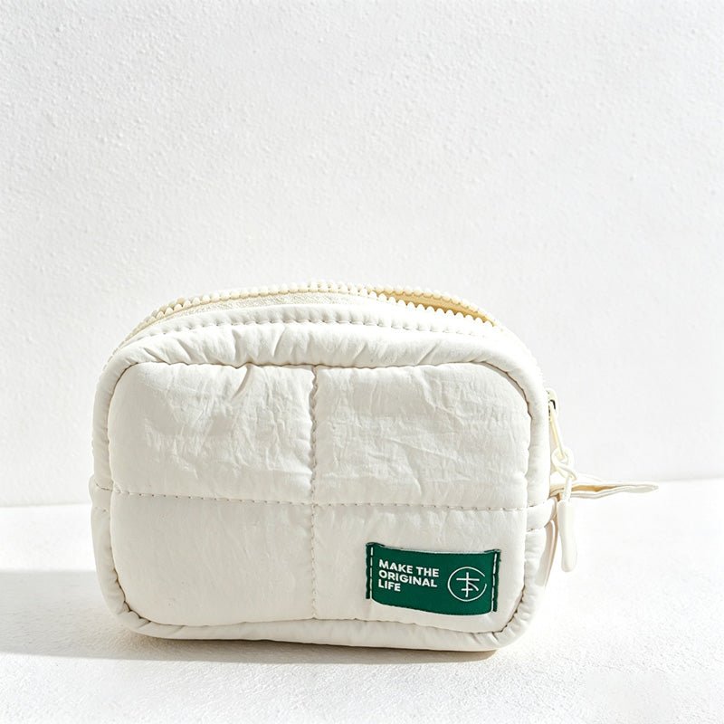 Teuke Home Zippered Tech Pouch Organizer Bag - Cozy Corner Accent