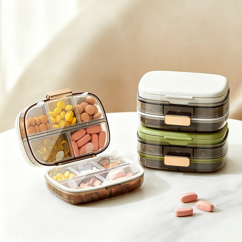 Teuke Home Mini Pill Box - Gentle Display Piece