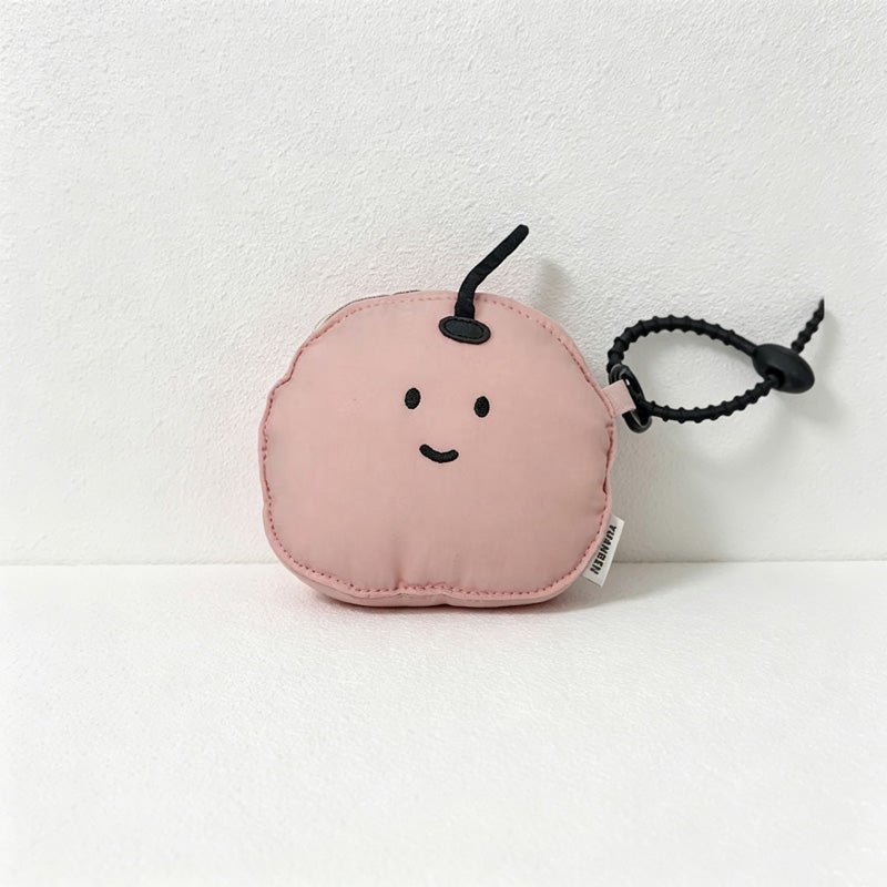 Teuke Home Smiley Face Mini Coin Purse - Cozy Corner Accent