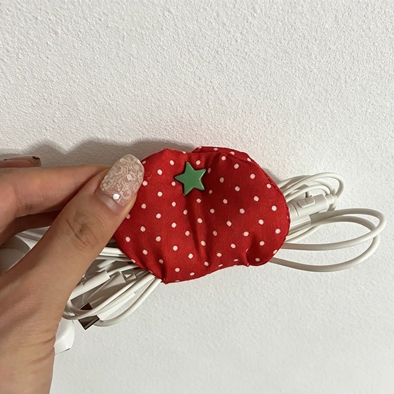 Teuke Home Strawberry Cable Organizer - Daily Home Accent