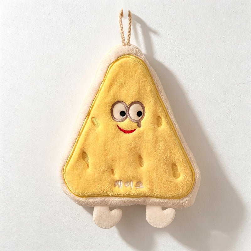 Teuke Home Hanging Toast Cheese Hanging Towel - Gentle Display Piece