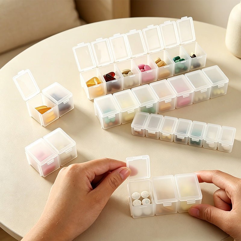 Teuke Home Mini Pill Case- Daily Home Accent