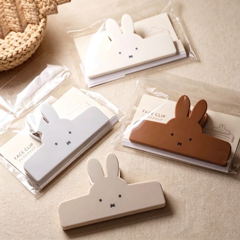 Teuke Home Textured Rabbit Shape Utility Clip - Soft Home Detail
