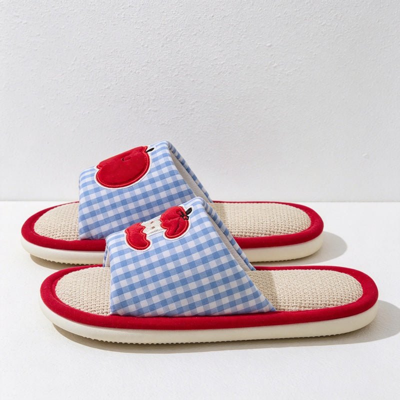 Teuke Home Fruit Motif Home Slippers - Soft Home Detail