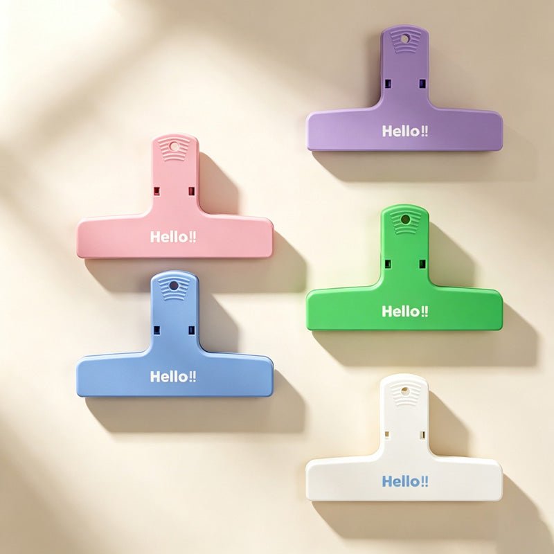 Teuke Home Textured Memo Clip Utility Clip - Daily Home Accent