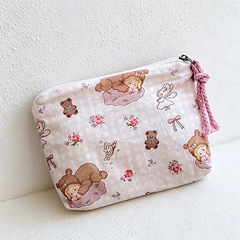 Teuke Home Makeup Coin Storage Bag - Small Storage Accent