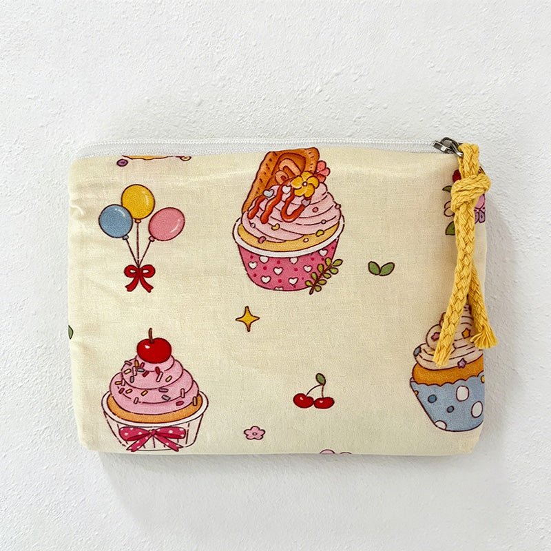Teuke Home Makeup Coin Storage Bag - Small Storage Accent