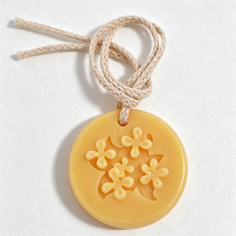 Teuke Home Hanging Floral Relief Scented Wax Tablet - Simple Daily Essential
