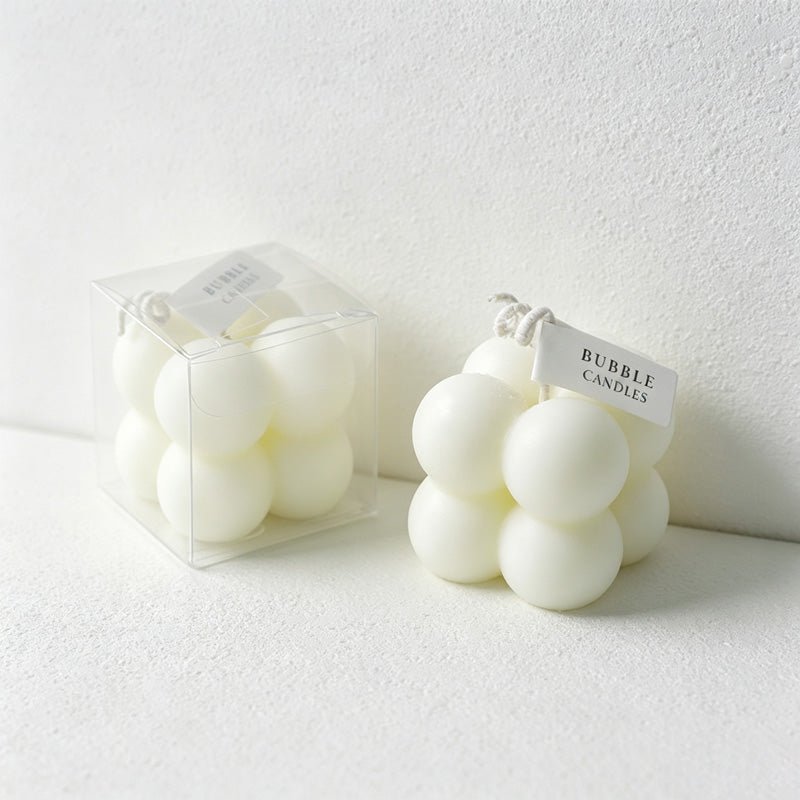 Teuke Home Textured Scent Variant Candle - Warm Room Detail