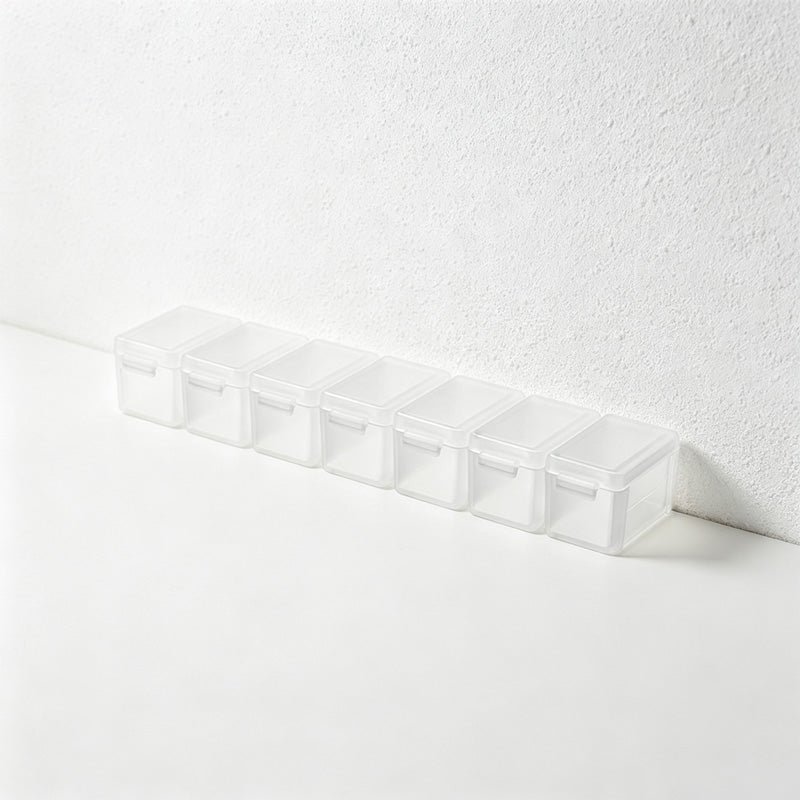 Teuke Home Mini Pill Case- Daily Home Accent