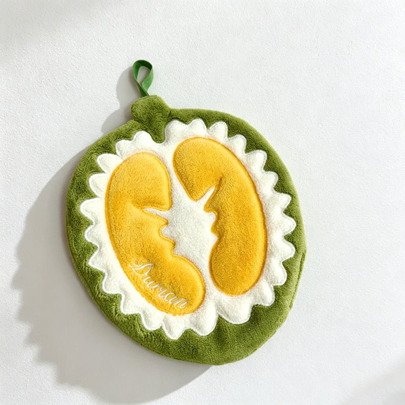 Teuke Home Hanging Fruit Towel Hanging Towel - Soft Home Detail