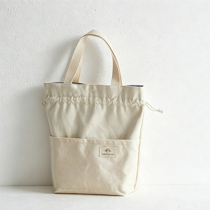 Teuke Home Drawstring Shopping Tote Bag - Everyday Storage Accent