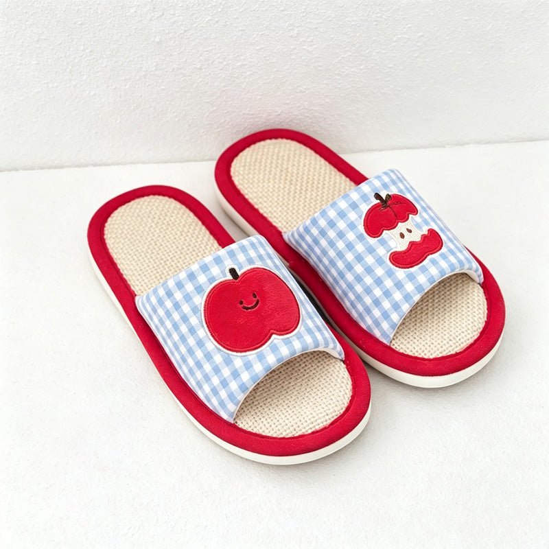 Teuke Home Fruit Motif Home Slippers - Soft Home Detail