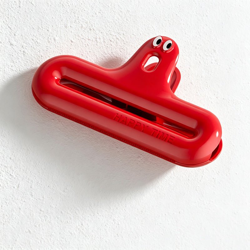 Teuke Home Handled Wide Jaw Bag Sealing Clip - Soft Home Detail