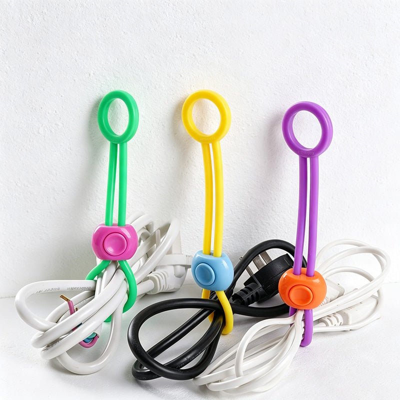 Teuke Home Handled Bread Snack Bag Sealing Clip - Warm Room Detail Random Color