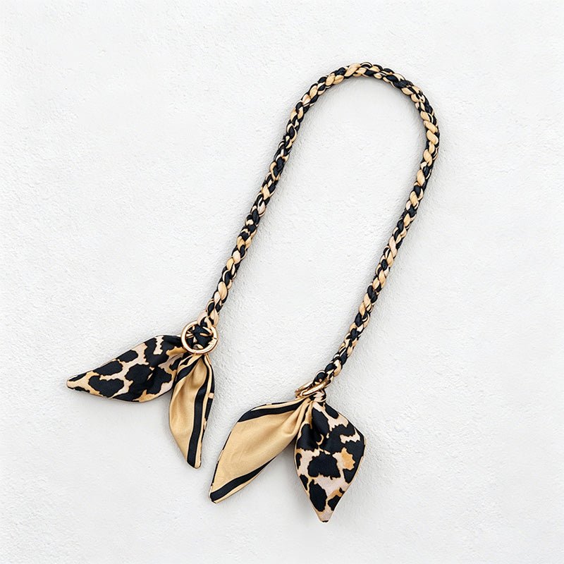 Teuke Home 18.89'' Bow Chain Bag Strap - Shoulder Accent