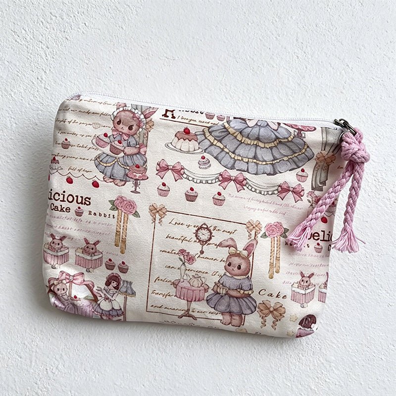 Teuke Home Makeup Coin Storage Bag - Small Storage Accent