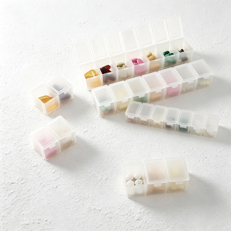 Teuke Home Mini Pill Case- Daily Home Accent