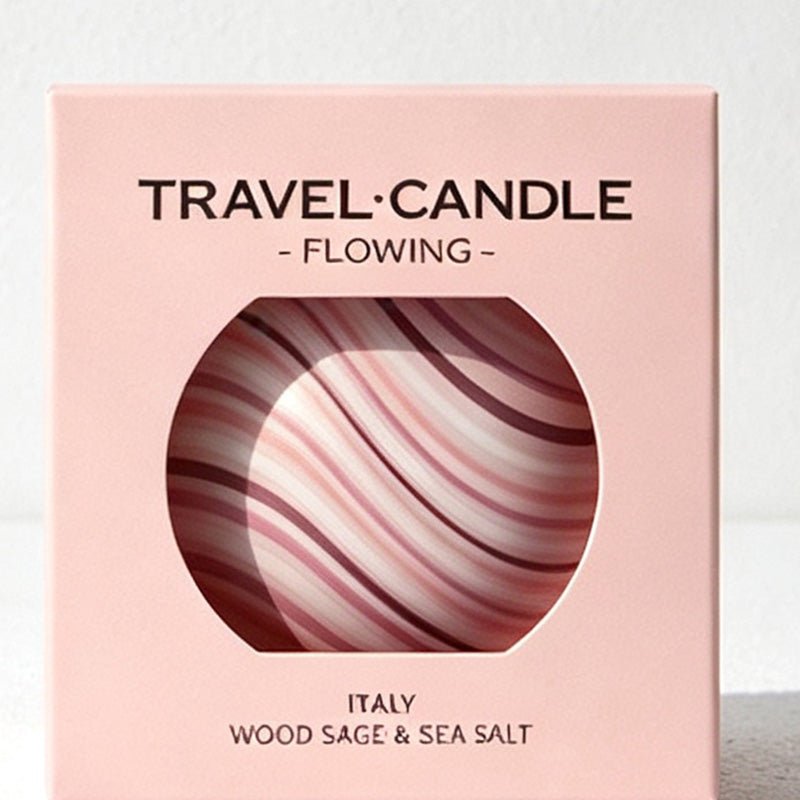 Teuke Home Shell Form Candle - Everyday Use Accent
