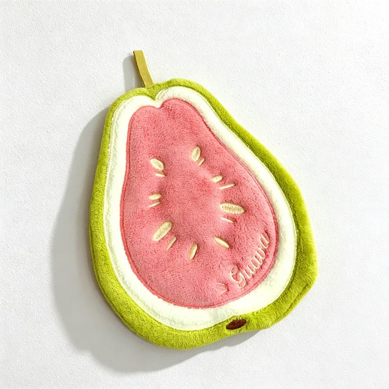 Teuke Home Hanging Fruit Towel Hanging Towel - Soft Home Detail