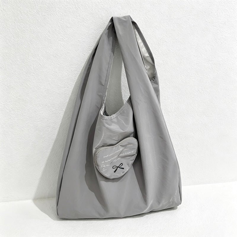 Teuke Home Foldable Shopping Tote Organizer Bag - Small Space Helper