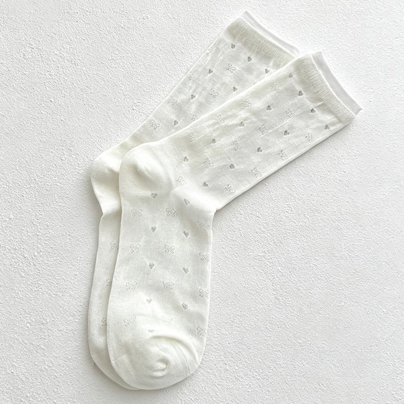 Teuke Home Textured Soft Rib Textured Hosiery - Small Space Helper