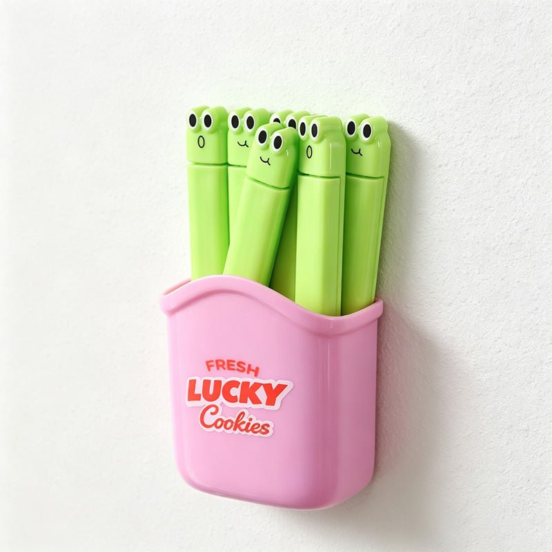 Teuke Home Magnetic Sealing Clip Storage Box Set- Easy Storage Accent