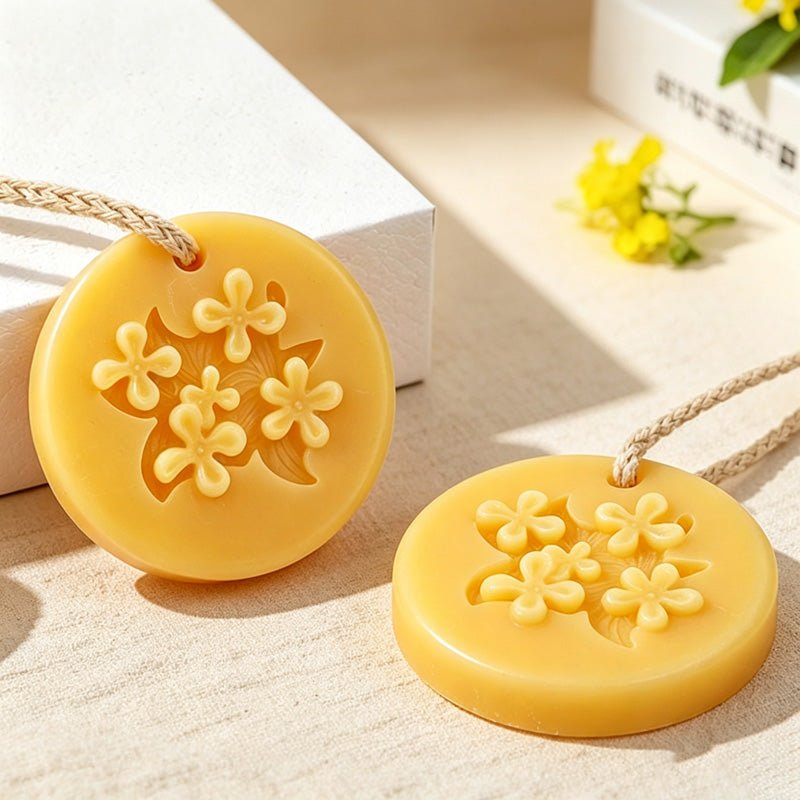 Teuke Home Hanging Floral Relief Scented Wax Tablet - Simple Daily Essential
