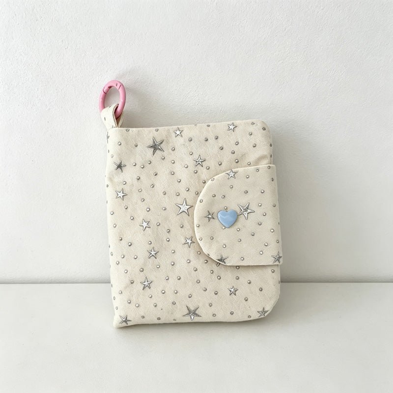 Teuke Home Foldable Card Key Organizer Bag - Gentle Display Piece