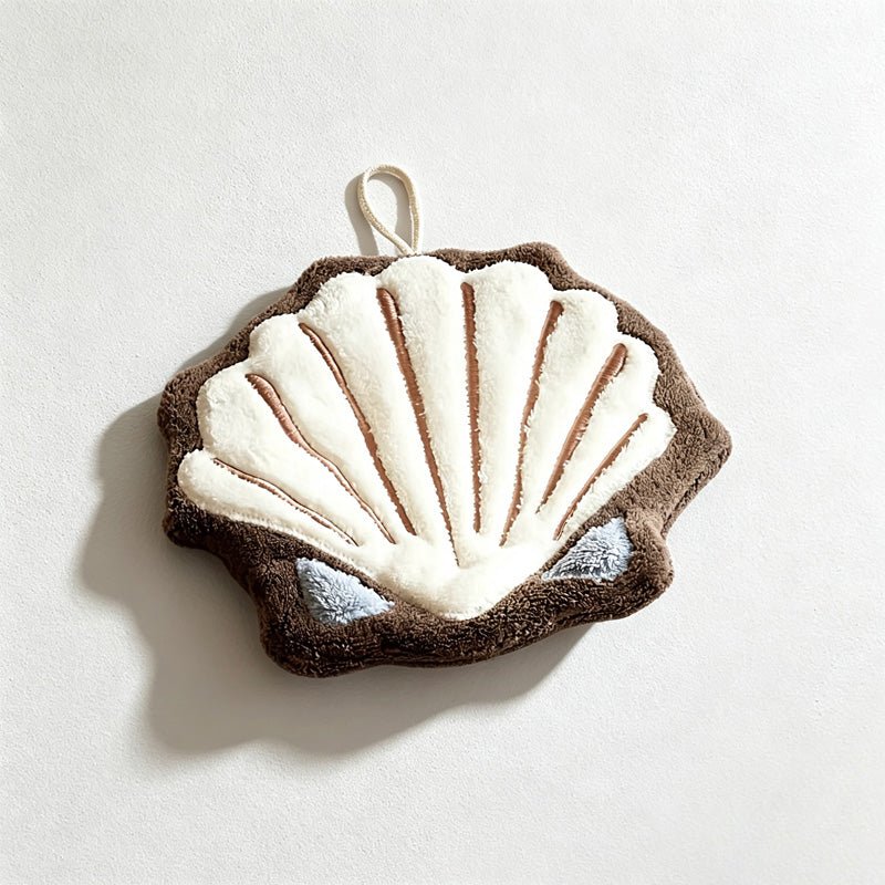 Teuke Home Hanging Shell Starfish Hanging Towel - Practical Room Accent