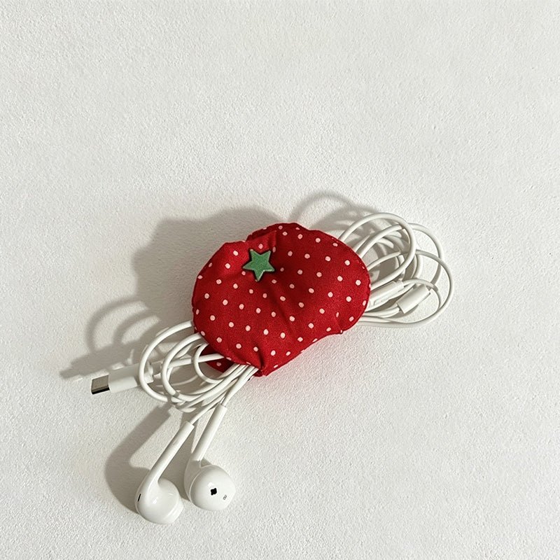Teuke Home Strawberry Cable Organizer - Daily Home Accent