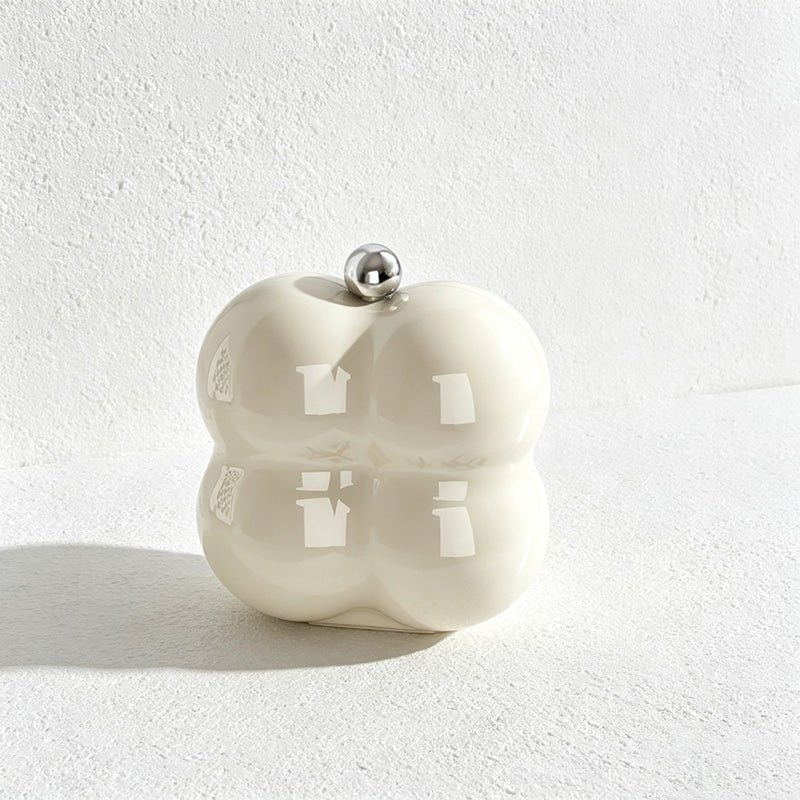 Teuke Home Clover Shaped Pill Storage Box - Everyday Use Accent