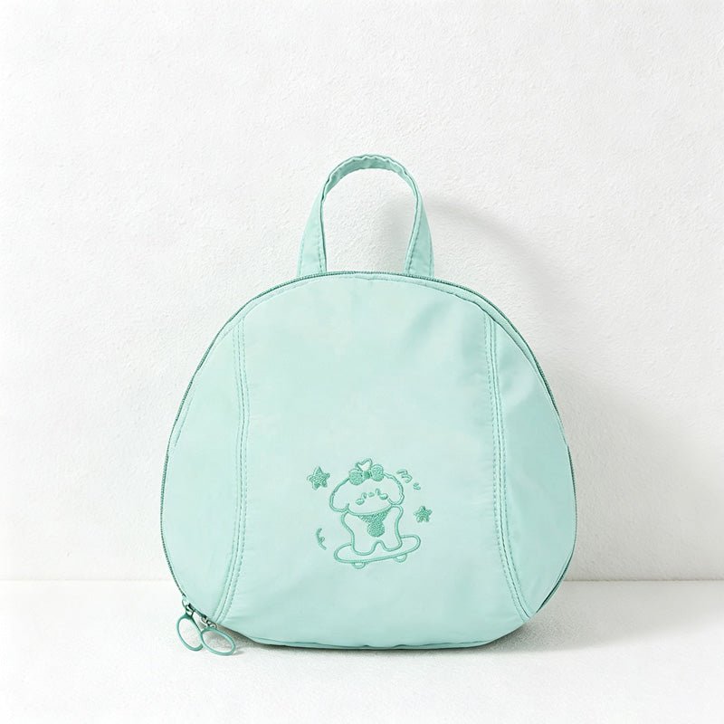 Teuke Home Zippered Round Hanging Organizer Bag - Soft Home Detail