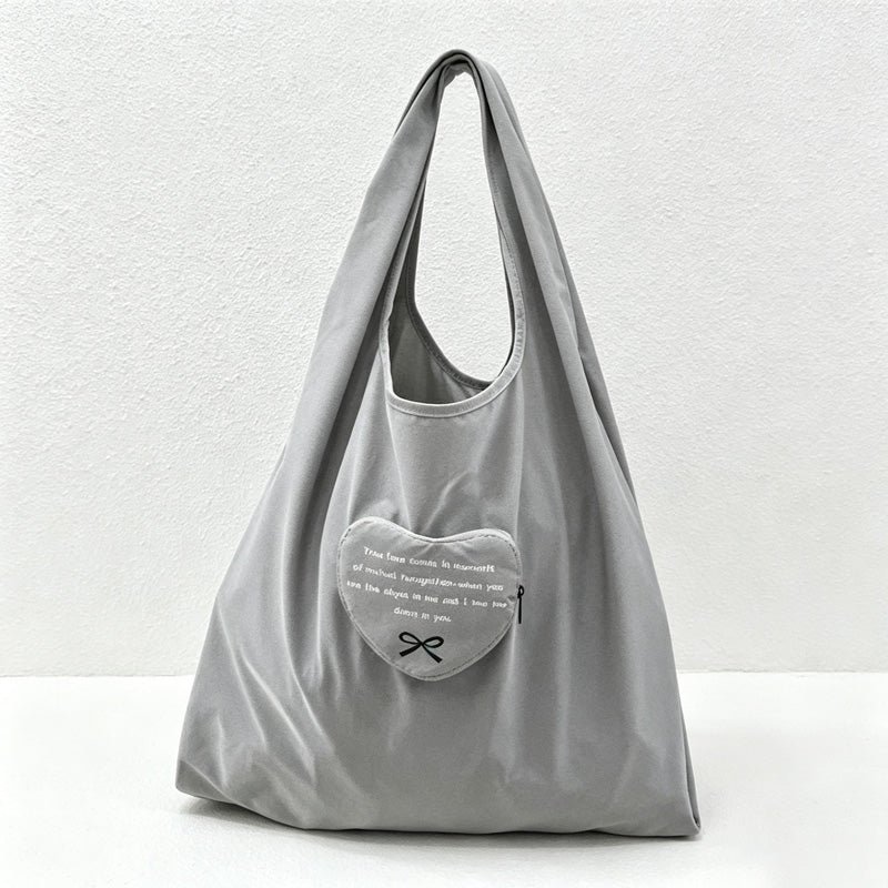 Teuke Home Foldable Shopping Tote Organizer Bag - Small Space Helper