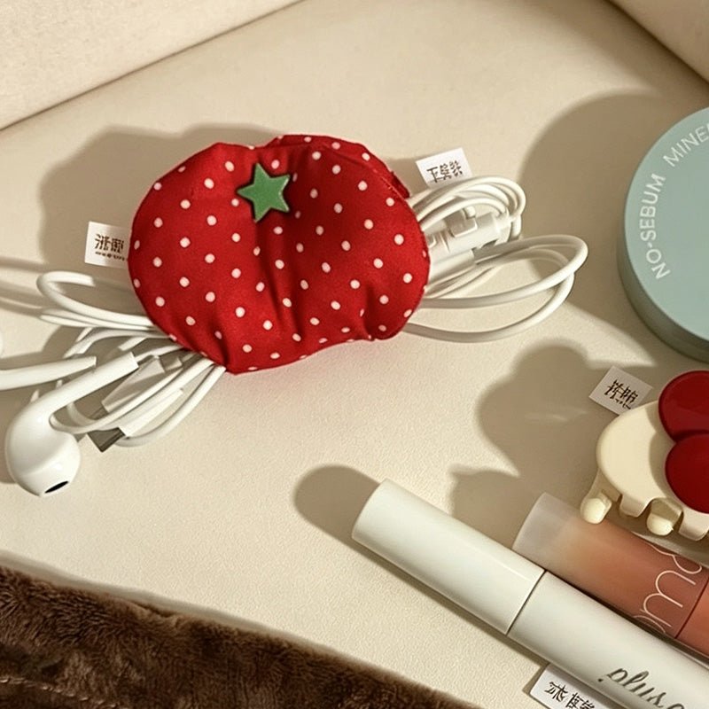 Teuke Home Strawberry Cable Organizer - Daily Home Accent
