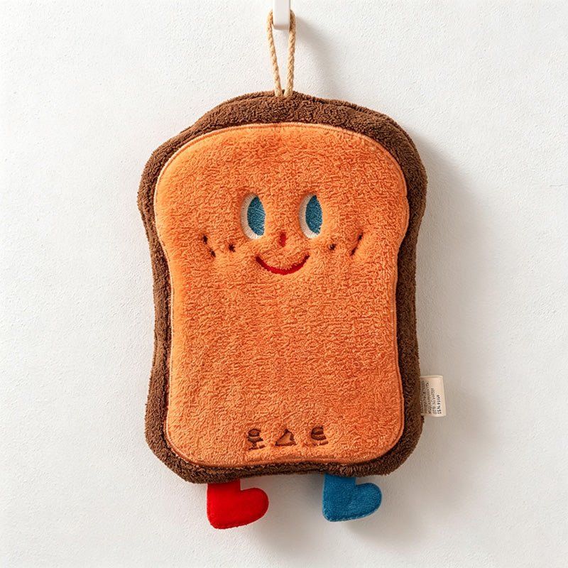 Teuke Home Hanging Toast Cheese Hanging Towel - Gentle Display Piece