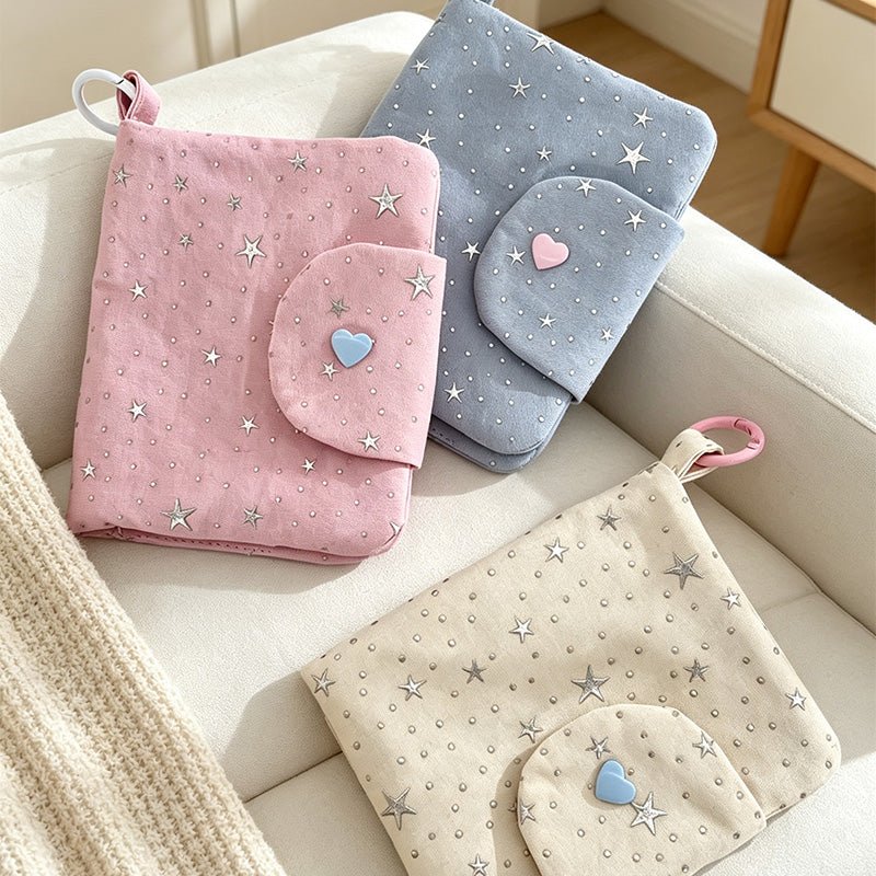Teuke Home Foldable Card Key Organizer Bag - Gentle Display Piece