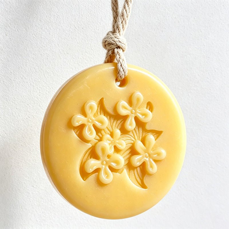 Teuke Home Hanging Floral Relief Scented Wax Tablet - Simple Daily Essential