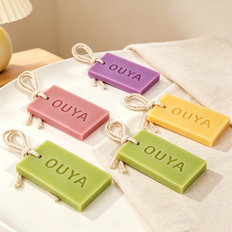 Teuke Home Hanging Raised Letter Scented Wax Tablet - Cozy Corner Accent