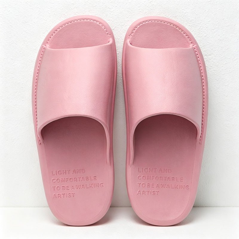 Teuke Home Ribbed Footbed Home Slippers - Warm Room Detail
