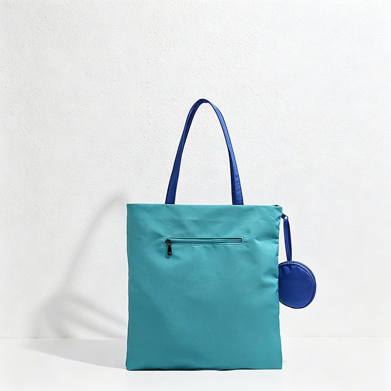 Teuke Home Rain Cloud Cat Tote Bag - Daily Carry Accent
