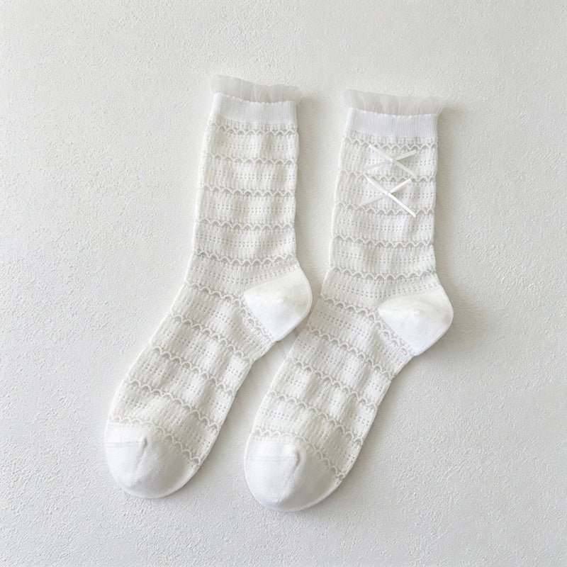 Teuke Home Textured Simple Textured Hosiery - Cozy Corner Accent (MK2COW6W8FHO10)