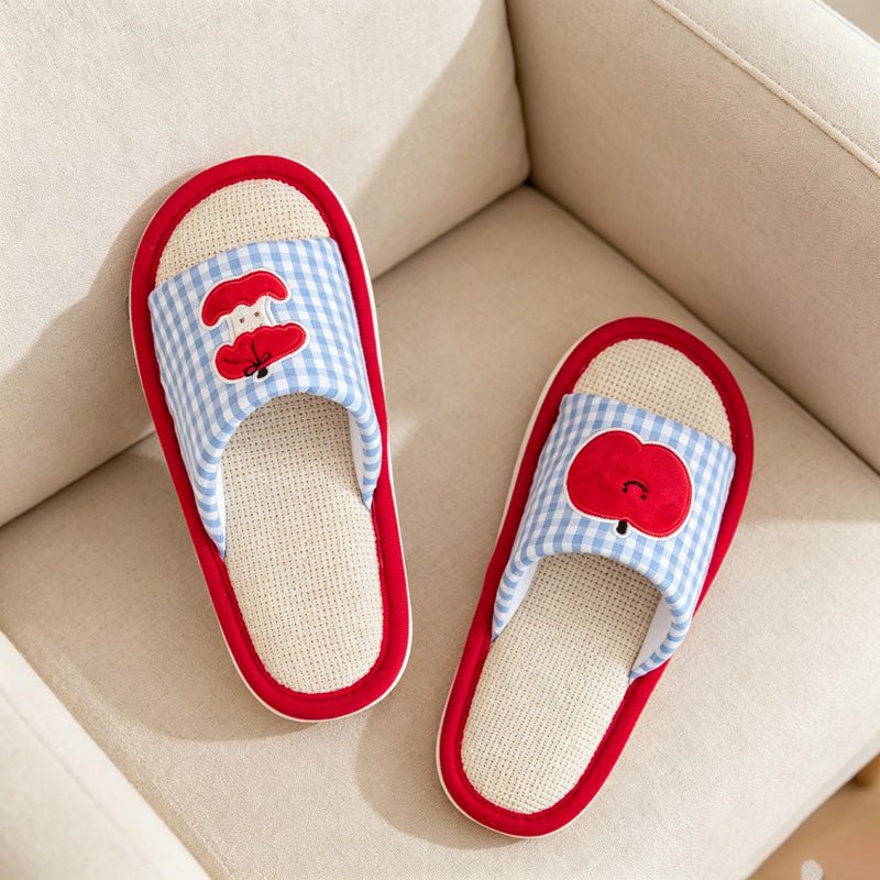 Teuke Home Fruit Motif Home Slippers - Soft Home Detail
