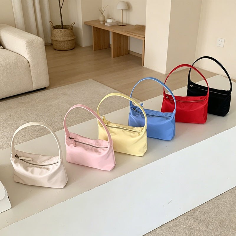 Teuke Home Crescent Handle Mini Bag - Everyday Outfit Accent