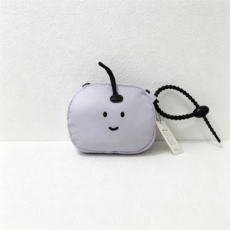 Teuke Home Smiley Face Mini Coin Purse - Cozy Corner Accent
